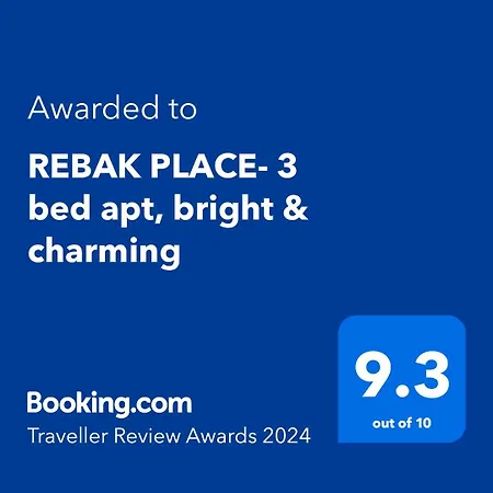 Apartament Rebak Place- A Bright & Charming Getaway Marsaskala